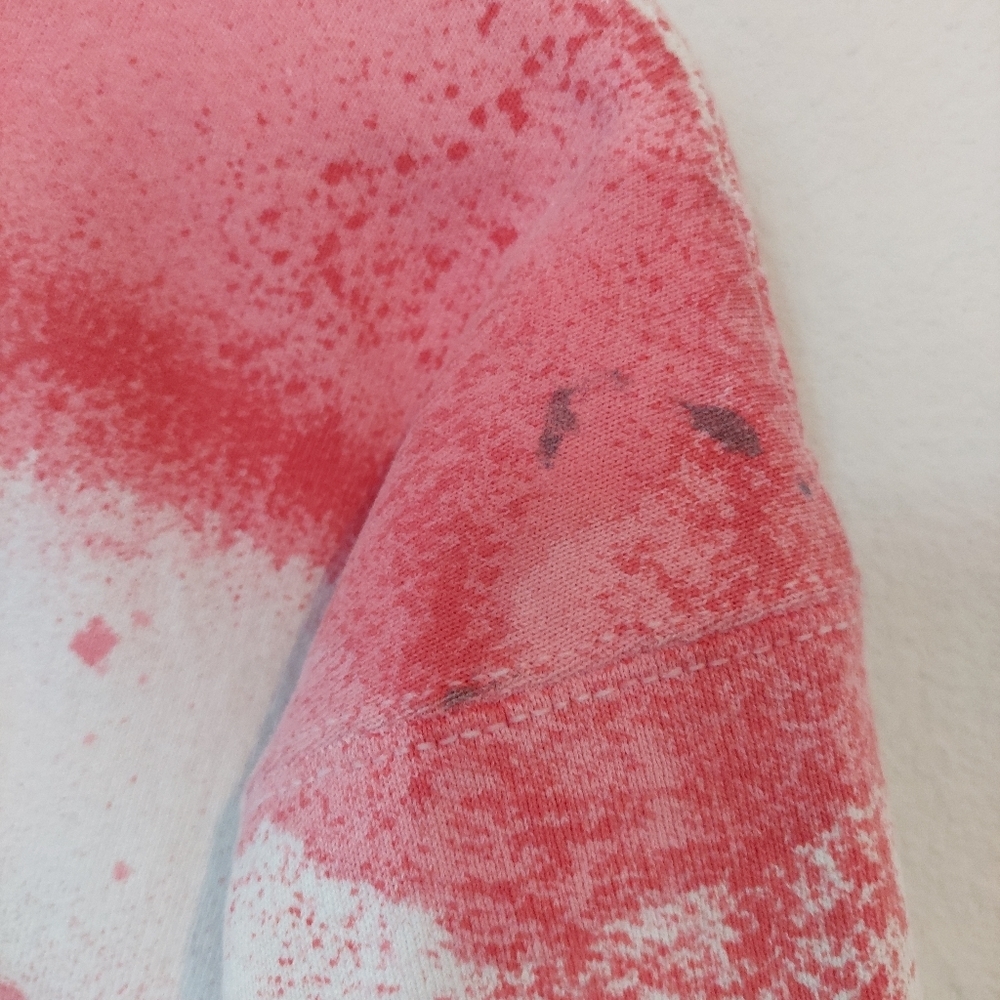 Vintage Fruit of‎ the Loom Muscle Sweatshirt Tie Dye Size XL - Picture 6 of 10